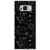 Samsung Galaxy S8 Galaxy draw Verstevigd hoesje met sublimatie bedrukking