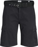 Jack & Jones Hudson Cargo Shorts Heren - Maat M - Zwart