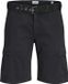 Jack & Jones Hudson Cargo Shorts Heren - Maat M - Zwart