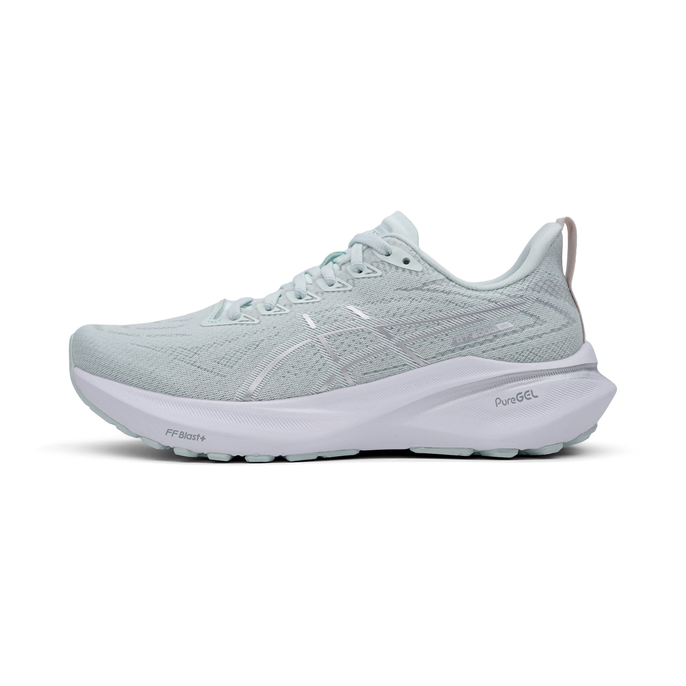 ASICS GT-2000 13 Women's Sneakers, Pure Aqua-White (1012B666-301), 38 EU