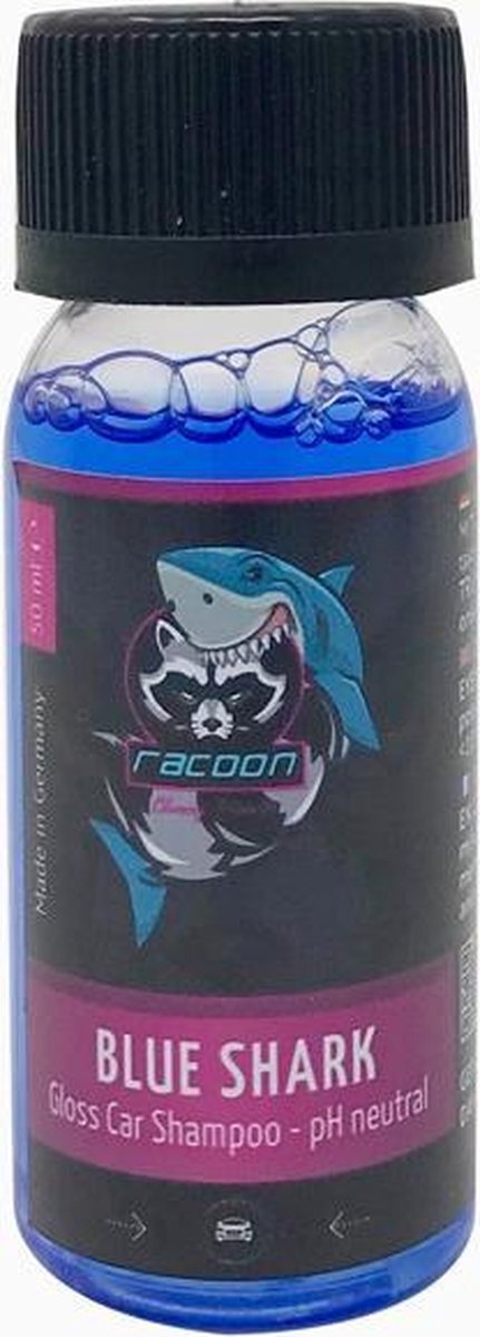 Racoon BLUE SHARK Gloss Car Shampoo - 50ml