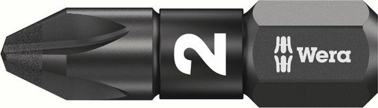 Wera 855/1 Impaktor DC Pozidriv Bit PZ3 x 25mm - 10 stuks