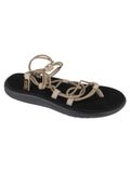 Teva W Voya Infinity Sandals, Vrouwen, Beige, Sandalen, maat: 39