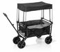 OEM Icecat Opvouwbare bolderwagen, draagvermogen 80 kg, 360° draaiende voorwielen, inclusief afdekhoes