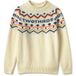 TWOTHIRDS Bantry - Ecru Maat: XS | Gebreide Truien Outlet | Dames | Ecru