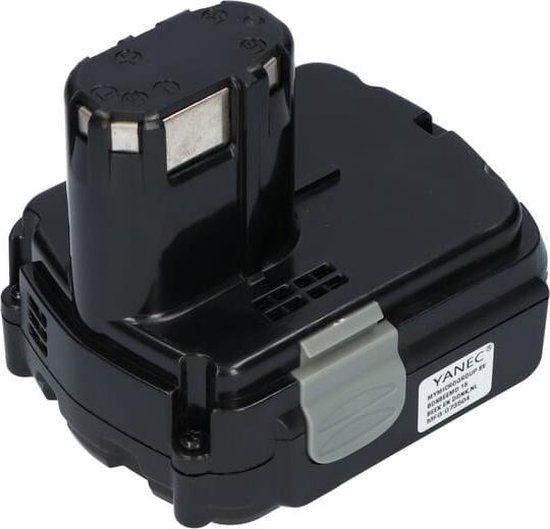 Yanec Gereedschap Accu 14.4V 2.0Ah Li-ion