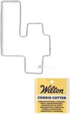 Wilton Koekjes Uitsteker - Nummer 4 - Metaal