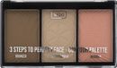 WIBO 3 STEPS To Perfect Face - Contour Palette
