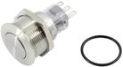 Tru Components TC-GQ22-A-11Z/S203 Drukschakelaar 250 V 3 A 1x uit/aan Continu IP65