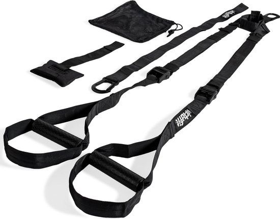 VirtuFit TRX Suspension Trainer - Zwart