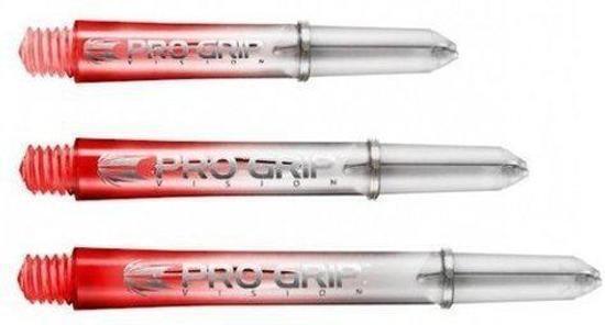 Target Pro Grip shafts rood medium