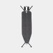 Brabantia Strijkplank B - 124 x 38 cm - Denim Black