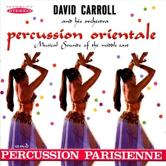 Percussion Sepia Records Percussion Orientale/Parisienn CD