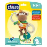 Chicco singe avec activités vibrantes