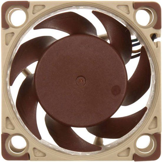 Noctua NF-A4x20 5V PWM PC-ventilator Bruin (b x h x d) 40 x 40 x 20 mm