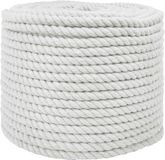 vidaXL Katoenen Touw 12 mm 50 m Wit