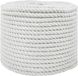 vidaXL Katoenen Touw 12 mm 50 m Wit