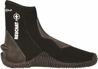 Beuchat Sirocco Open 5 Mm Duikbooties Zwart EU 38-39