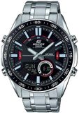 CASIO Edifice Herenhorloge, zilverkleurig, Casio-EFV-C100D-1AVEF