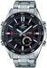 CASIO Edifice Herenhorloge, zilverkleurig, Casio-EFV-C100D-1AVEF