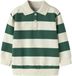 NAME IT Jongens Gestreepte Sweater Evergreen Maat 116