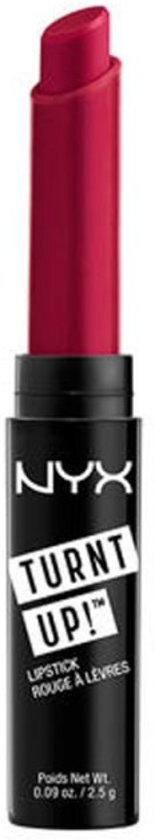 NYX Turnt Up Lipstick 02 Wine & Dine