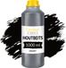 Creative Deco Houtbeits op Waterbasis | Zwart Kleur | 1 Liter