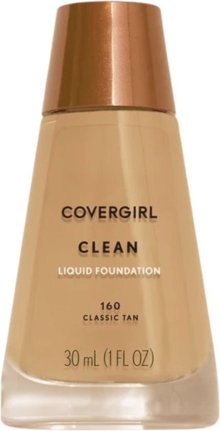 Covergirl Clean Normal Skin Foundation - 160 Classic Tan