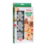 Decora 9260403 Silicone Cakevorm Wit 300x170x30mm