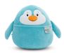 NICI Knuffel pinguïn 20cm - bleu