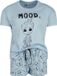Guardians Of The Galaxy Mood Pyjama blauw Katoen - Vrouwen - Kortemouw - 100% katoen