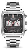 Icecat Montre d'affaires rectangulaire chronographe pour hommes
