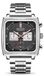Icecat Montre d'affaires rectangulaire chronographe pour hommes