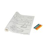 Homéa Schilderen en kleuren, Meerkleurig, 354,54,54,5 cm