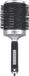 Sibel Ceram-X Thermic Brush 80-105 Zwart/Zilver