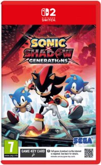 Sega Sonic x Shadow Generations - Day One Edition - Nintendo Switch 2