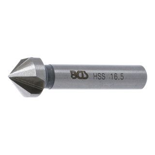 BGS Verzinkboor HSS DIN 335 Vorm C Ø 16,5 mm - 1 stuk
