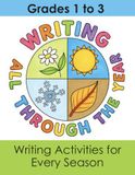Daily Writing Daily Writing Grade 1 2 3 Write Everyday Journal Prompts: 4 Types of Writing Practice Sheets for Kids