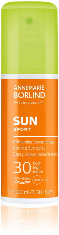 Annemarie Börlind Sun Sport Cooling Zonnespray SPF 30 - 100ml