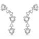 Swarovski - 5652040 - Mesmera - Zilverkleur - Oorbellen