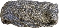 AWR Dames Haarband / Hoofdband - Katoen - One Size - Grijs