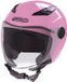 Gari G01 Casque Jet Junior Rose L Enfants