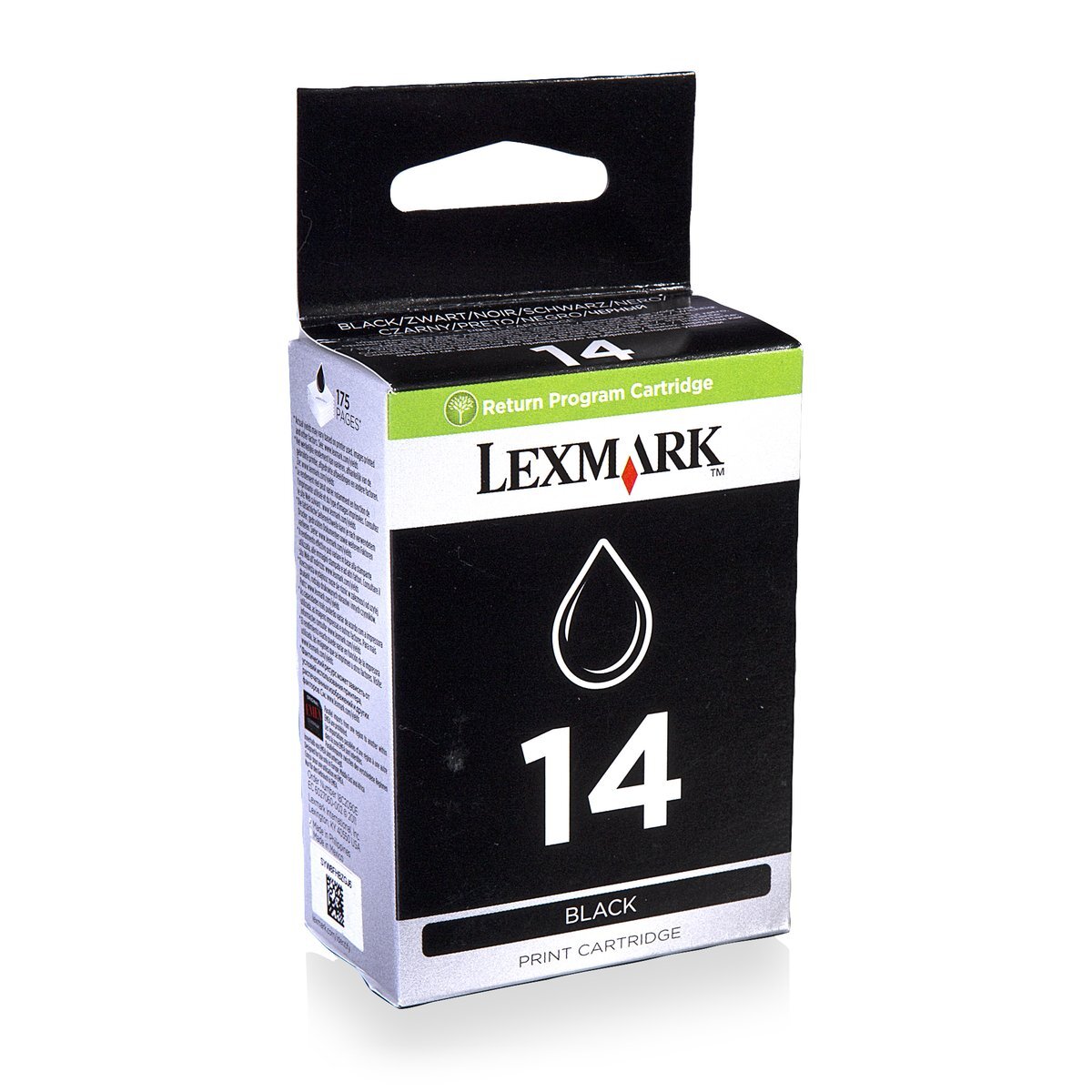 Lexmark 14 - Inktcartridge / Zwart