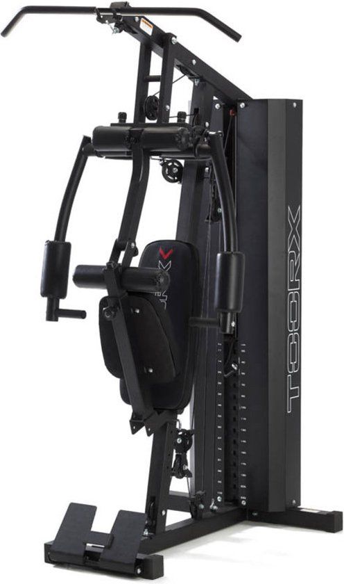 Toorx Fitness MSX-70 Home Gym - Krachtstation - Compact - Zwart - 135 kg