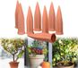 Système d'irrigation - Arrosage autonome - Lot de 8 - Terre cuite