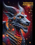GARGOYLE PORTRAITS Adult Coloring Book