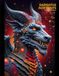 GARGOYLE PORTRAITS Adult Coloring Book