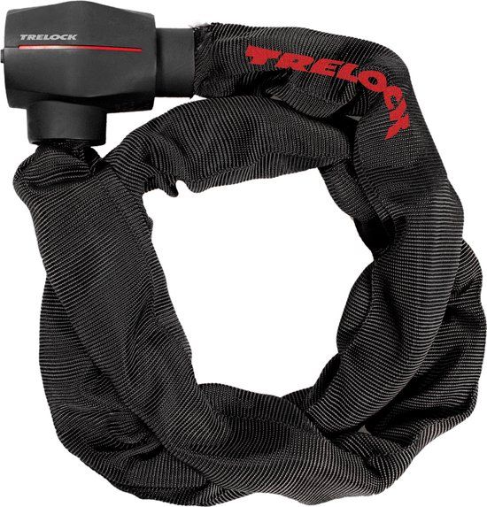 TRELOCK BC 580 Kettingslot - Zwart - ART2 - 110cm