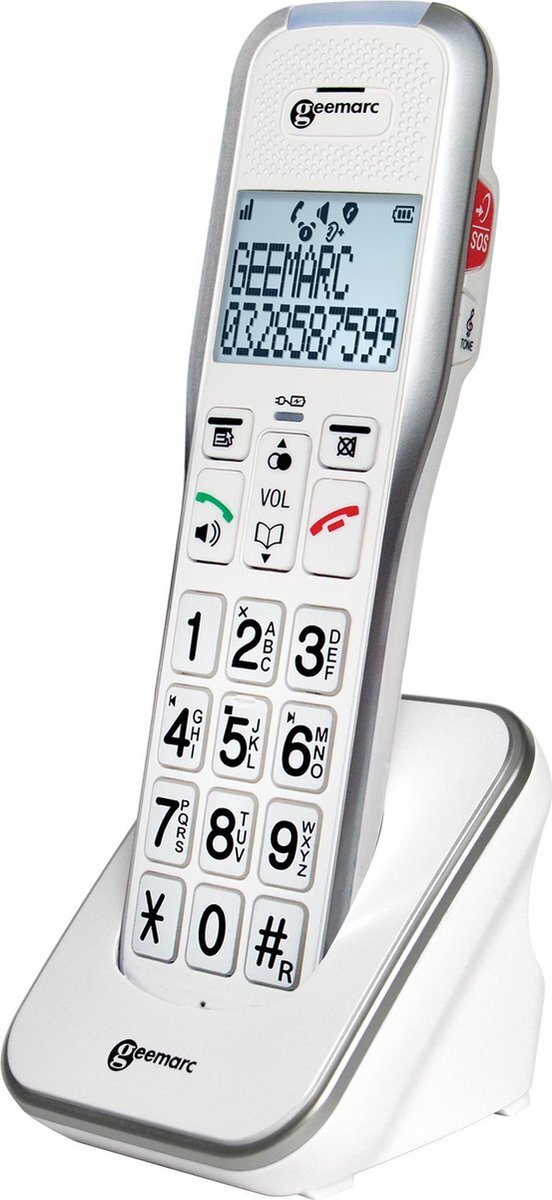 Geemarc 595 U.L.E. AD EXTRA HANDSET voor CL595 serie