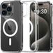 Tech-Protect FLEXAIR HYBRIDE MAGSAFE Geschikt voor iPhone 16 Pro - Transparant